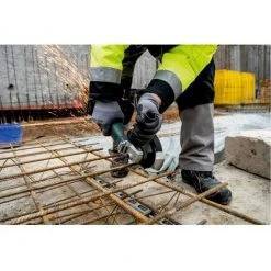 METABO® Akku-Winkelschleifer W 18 L 9-125 | 2x Akku 4,0 Ah| Ladegerät ASC 55 -Winkelschleifer Verkaufe 53871183 3