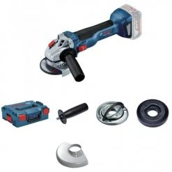 WEBMARKETPOINT Bosch Akku-Schleifer GWS 18V-10