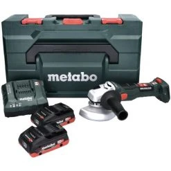 METABO® Metabo W 18 LT BL 11-125 Akku Winkelschleifer 18 V 125 Mm Brushless + 2x Akku 4,0 Ah + Ladegerät + MetaBOX -Winkelschleifer Verkaufe 54095529 3