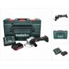 METABO® Metabo W 18 LT BL 11-125 Akku Winkelschleifer 18 V 125 Mm Brushless + 1x Akku 4,0 Ah + Ladegerät + MetaBOX