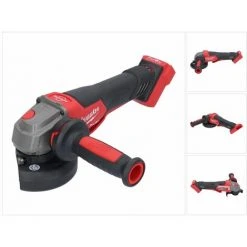 Milwaukee M18 FSAGV115XPDB-0 Akku Winkelschleifer 18 V 115 Mm ( 4933478774 ) Brushless Solo - Ohne Akku, Ohne Ladegerät