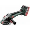 METABO® Akku-Winkelschleifer WB 18 LT BL 11-125 Quick | 2xAkku 5,5 Ah | Schnellladegerät ASC 145
