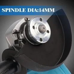 Akku-Winkelschleifer Bürstenloser 800W Ø125mm Mit 8 Sägeblätter ONEVAN Kabelloses Bürstenloses Elektrowerkzeug Blau Für Makita 18V Akku -Winkelschleifer Verkaufe 54358791 4