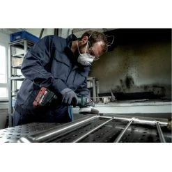 METABO® Akku-Winkelschleifer WVB 18 LT BL 11-125 Quick Inox | Ohne Akku Ohne Ladegerät -Winkelschleifer Verkaufe 55525089 4