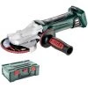 Metabo Akku-Flachkopf-Winkelschleifer WF 18 LTX 125 Quick 18V Solo