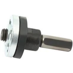 LIFCAUSAL 3/8 "(10 Mm) Bohrer Winkelschleifer Dorn Adapter Scheibenhalter 2 Schraubenschlüsselsatz 5 In 1 -Winkelschleifer Verkaufe 56622598 3