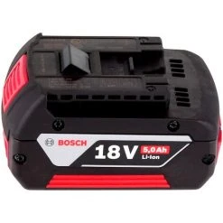 Bosch GWS 18V-15 SC Professional Akku Winkelschleifer 18 V 125 Mm Brushless + 1x Akku 5,0 Ah + L-BOXX - Ohne Ladegerät