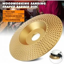 DRILLPRO Winkelschleifer Schleifen Hartmetall Schneiden Gold Abschrägung 98mm -Winkelschleifer Verkaufe 56657518 5