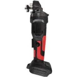 DRILLPRO 11000 (U / Min) Lithium-Batterie Bürstenloser Winkelschleifer Poliermaschine Schleifer Schneidemaschine Winkelschleifer - 800 W 18 V Wiederaufladbare Lithium-Technologie (Schwarz Rot Passend, Rot Schwarz) -Winkelschleifer Verkaufe 56657636 3