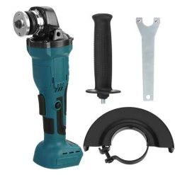 DRILLPRO Winkelschleifer 125mm 3-gang Akku-Winkelschleifer Trennschleifer Schleifmaschine (Ohne Akku) -Winkelschleifer Verkaufe 56657644 3