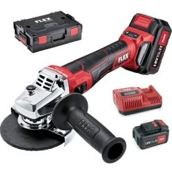 Flex Winkelschleifer LBE 125 18.0-EC Limited Edition Red Beast Inside