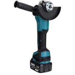 DRILLPRO Kabellose Bürstenlose Winkelschleifer-Schneidsätze