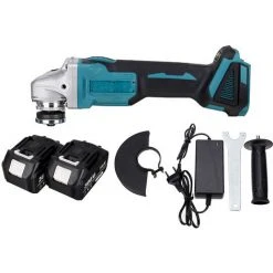 DRILLPRO Kabellose Bürstenlose Winkelschleifer-Schneidsätze -Winkelschleifer Verkaufe 57126308 3