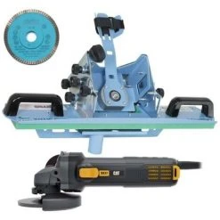 SIGMA JOLLY EDGE 37A3D + SCHEIBE 75B + WINKELSCHLEIFER CAT DX37