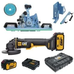 SIGMA JOLLY EDGE 37A3D + TISCHBEFESTIGUNGSSATZ 37C + WINKELSCHLEIFER CAT DX31B