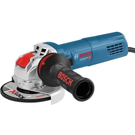 ROBERT BOSCH GMBH Bosch Winkelschleifer GWX 9-125 S Professional, Ausführung: 60 Jahre Edtion Inkl. Zubehör 2 ROBERT BOSCH GMBH Bosch Winkelschleifer GWX 9-125 S Professional, Ausführung: 60 Jahre Edtion Inkl. Zubehör – Bild 2