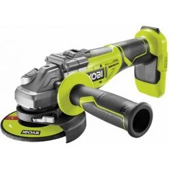 RYOBI Akku-Winkelschleifer R18AG7-0 18V 125mm, Schleifer, Trennschleifer, Schleifhexe, Bürstenlos, Ohne Akku