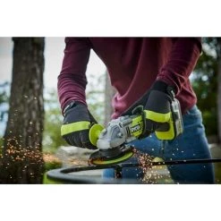 RYOBI Akku-Winkelschleifer R18AG7-0 18V 125mm, Schleifer, Trennschleifer, Schleifhexe, Bürstenlos, Ohne Akku -Winkelschleifer Verkaufe 57791034 3