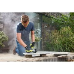 RYOBI Akku-Winkelschleifer R18AG7-0 18V 125mm, Schleifer, Trennschleifer, Schleifhexe, Bürstenlos, Ohne Akku -Winkelschleifer Verkaufe 57791034 5