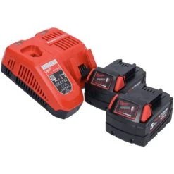 .MILWAUKEE. Milwaukee M18 FSAGV115XPDB-502 Akku Winkelschleifer 18 V 115 Mm Brushless + 2x Akku 5,0 Ah + Ladegerät -Winkelschleifer Verkaufe 57876735 5