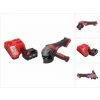 .MILWAUKEE. Milwaukee M18 FSAGV115XPDB-501 Akku Winkelschleifer 18 V 115 Mm Brushless + 1x Akku 5,0 Ah + Ladegerät