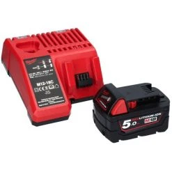 Milwaukee M18 FSAGV115XPDB-501X Akku Winkelschleifer 18 V 115 Mm Brushless + 1x Akku 5,0 Ah + Ladegerät + HD Box -Winkelschleifer Verkaufe 57876747 4