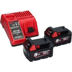 .MILWAUKEE. Milwaukee M18 FSAGV115XPDB-502X Akku Winkelschleifer 18 V 115 Mm Brushless + 2x Akku 5,0 Ah + Ladegerät + HD Box -Winkelschleifer Verkaufe 57876751 4