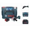 Bosch GWS 18V-15 SC Professional Akku Winkelschleifer 18 V 125 Mm Brushless + 1x ProCORE Akku 5,5 Ah + L-Boxx - Ohne Ladegerät