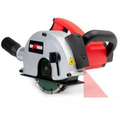 Grafner® Mauernutfräse Dehnfugfräse Schlitzfräse Laser MD10963