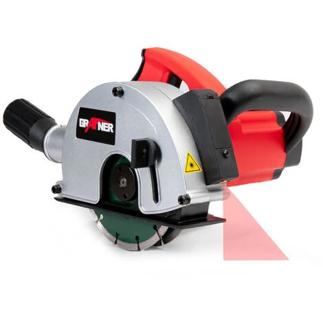 Grafner® Mauernutfräse Dehnfugfräse Schlitzfräse Laser MD10963 1 Grafner® Mauernutfräse Dehnfugfräse Schlitzfräse Laser MD10963