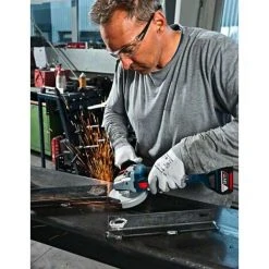 Winkelschleifer BOSCH GWS 18V-10 (2 X 4,0 Ah + GAL18V-40 + L-Boxx 136) -Winkelschleifer Verkaufe 58392038 5