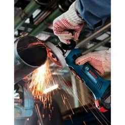 Winkelschleifer BOSCH GWS 18-125 V-LI (2 X 4,0 Ah ProCORE + GAL18V-40 + L-Boxx 136) -Winkelschleifer Verkaufe 58392142 3