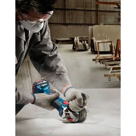 Winkelschleifer BOSCH GWS 18V-10 (2 X 5,0 Ah + GAL1880CV + L-Boxx 136) 3 Winkelschleifer BOSCH GWS 18V-10 (2 X 5,0 Ah + GAL1880CV + L-Boxx 136) – Bild 3