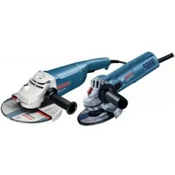 Satz Schleifmaschinen BOSCH GWS 20-230 H Ø230 Mm + GWS 880 Ø125 Mm - 0615990K2E