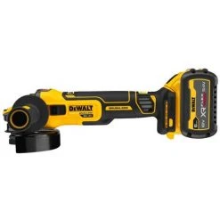 DEWALT 125 Mm XR 18V 6Ah Li-Ion Grinder - DCG409T1-QW -Winkelschleifer Verkaufe 59142341 4