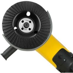 THSINDE Holzbearbeitungsschleifform Dornscheibe 125 Typ Winkelschleifer Schleifscheibe Holzschleifblatt Formfeile Rad Runde Schleifscheibe 125mm Flacher Typ -Winkelschleifer Verkaufe 59201440 5