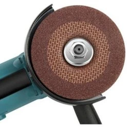 THSINDE 100 Typ Silber Winkelschleifer Druckplatte Modifizierte Schiene Druckplattenabdeckung Sechskantmutter Zubehör Schleifwerkzeug Silber 100 Typ Winkelschleifer Druckplatte- -Winkelschleifer Verkaufe 59201455 3