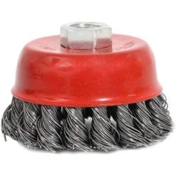 Set Mit 4 Winkelschleiferbürsten, Flexibler Stahl, Durchmesser: 75 Mm, Durchmesser: 100 Mm, M14 THSINDE -Winkelschleifer Verkaufe 59299879 3