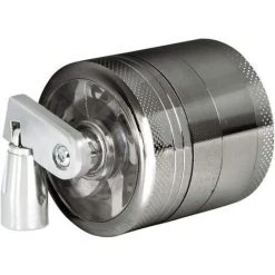 Kueatily Handschleifer (55mm Silber)