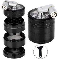 Kueatily Handschleifer (55mm Schwarz)