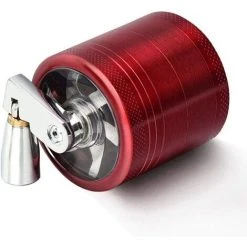 Kueatily Handschleifer (55mm Rot)