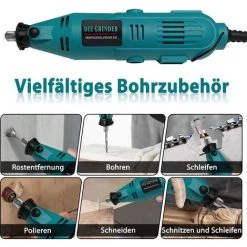 UISEBRT 226-tlg Mini-Winkelschleifer Set - Multifunktionswerkzeug Mit Flexiblem Schaft (226-tlg) -Winkelschleifer Verkaufe 59928684 3