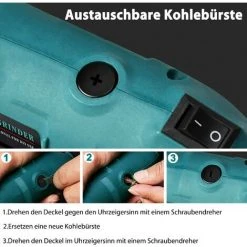 UISEBRT 226-tlg Mini-Winkelschleifer Set - Multifunktionswerkzeug Mit Flexiblem Schaft (226-tlg) -Winkelschleifer Verkaufe 59928684 4