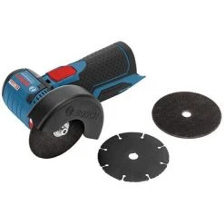 Bosch Akku-Winkelschleifer GWS 12 V-76 / 10,8-76, Ausführung: 06019F2003 , Solo / L-Boxx -Winkelschleifer Verkaufe 60187149 5