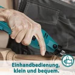 UISEBRT 226-tlg Mini-Winkelschleifer Set - Multifunktionswerkzeug Mit Flexiblem Schaft (226-tlg) -Winkelschleifer Verkaufe 60300010 4