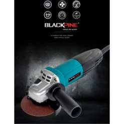 BLACKPINE - 125 Mm GA5034 Winkelschleifer Mit Kabel - Lieferung Mit Seitengriff 800 W 11000 U / Min -Winkelschleifer Verkaufe 60739597 4