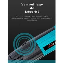 BLACKPINE - 125 Mm GA5034 Winkelschleifer Mit Kabel - Lieferung Mit Seitengriff 800 W 11000 U / Min -Winkelschleifer Verkaufe 60739597 5