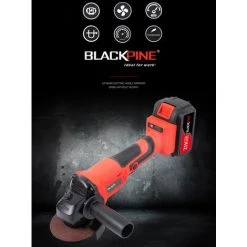 BLACKPINE - 125mm Bürstenloser Akku-Winkelschleifer Akku 21V 2.0Ah Drehzahl 8000r/min -Winkelschleifer Verkaufe 60739958 5