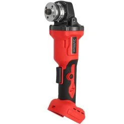 KIWARM Akku Winkelschleifer Trennschleifer Elektro Schleifmaschine Ohne Akku Rot