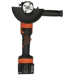 MUSTOOL 125mm Akku Winkelschleifer Trennschleifer Schleifmaschine Orange Mit 2 Batterien -Winkelschleifer Verkaufe 61228560 3
